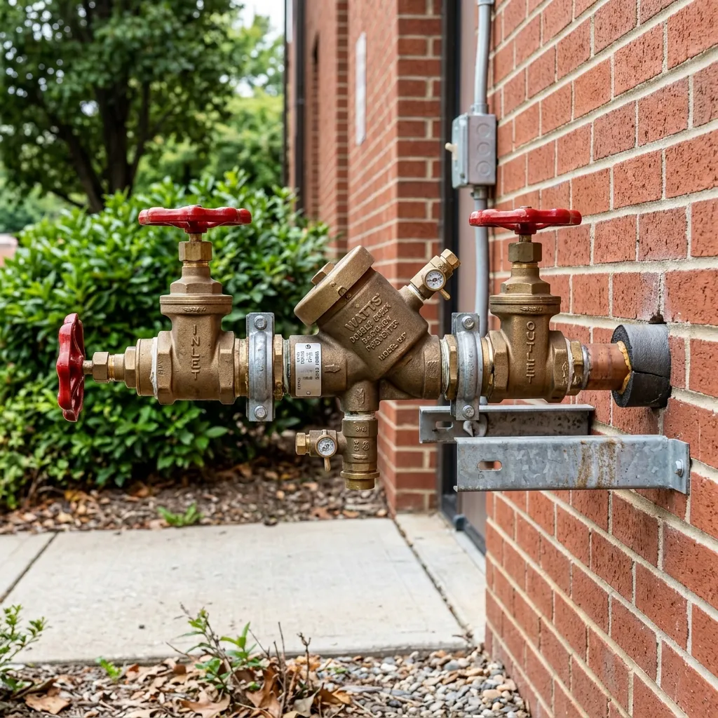 Backflow Prevention Plumber in Urbana, IN